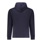 Napapijri Blue Cotton Men Sweater